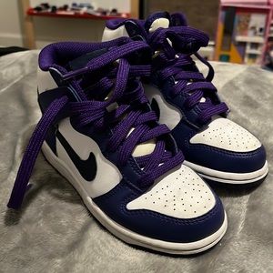 Nike Dunk high toddlers